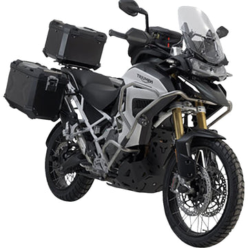 SW-Motech Adventure Luggage System - Black - Triumph Tiger 1200 '22-'24 ADV.11.905.75102/B | Luggage Group