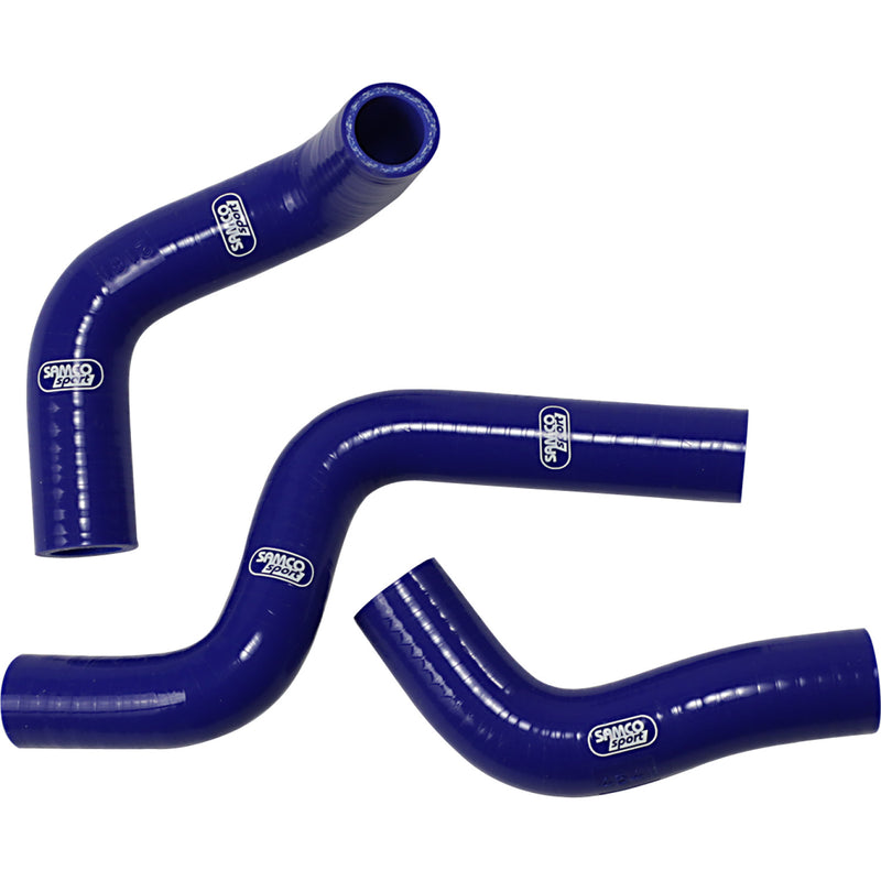 Moose Racing Race Fit Radiator Hose Kit - Blue - Kawasaki KAW-63-BL