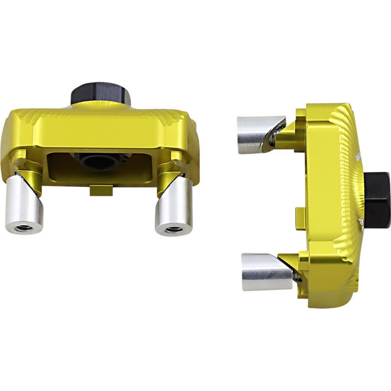 Driven Racing Captive Axle Block Sliders - Gold DRCAX-202GD