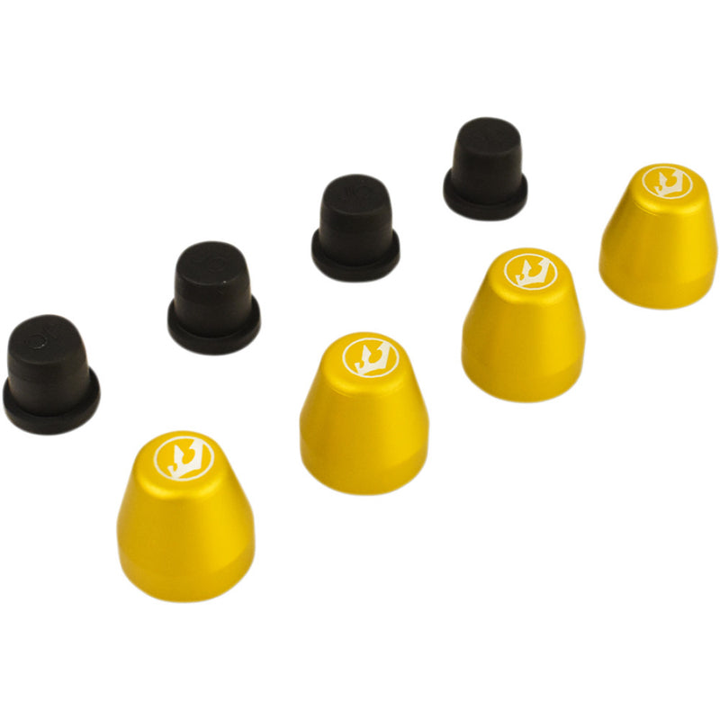 DRIVEN RACING Brake Bleeder Cover - Gold DBNC-GD