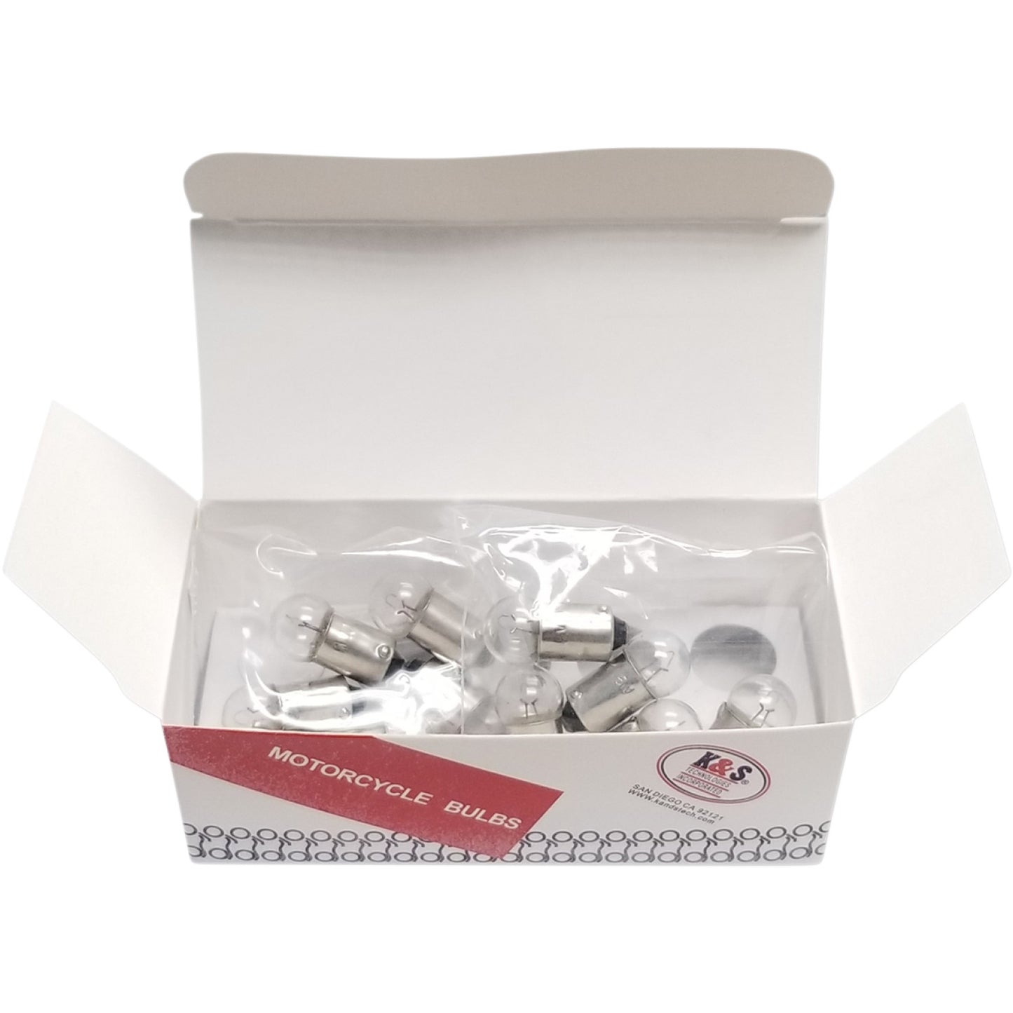 K&S Technologies 10 Pack Replacement Bulbs 25-8017P | Bulbs | K&S Technologies