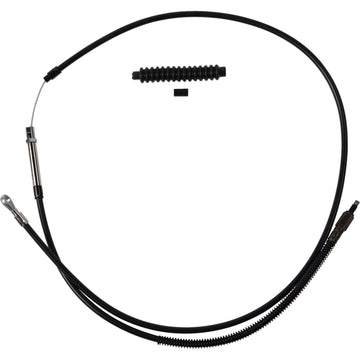 Barnett High-Efficiency Black Vinyl Clutch Cable - +6" 101-30-10067-6 | Cables Clutch