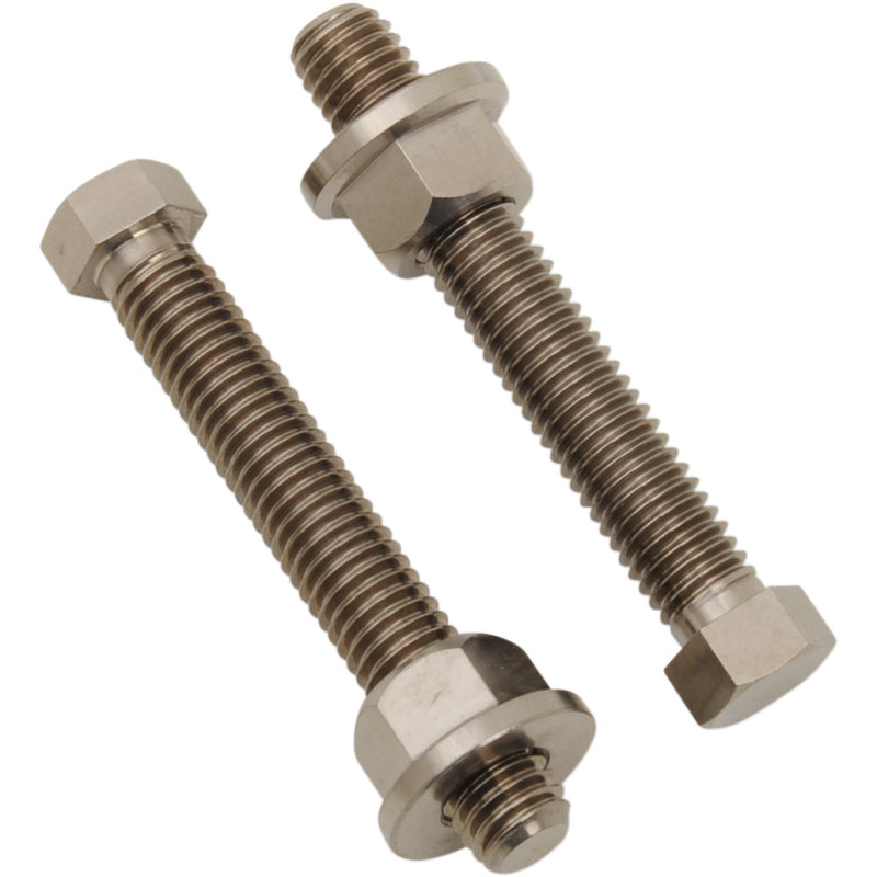 WORKS CONNECTION Bolt Kit - Axle Adjuster - 8 mm 70-630