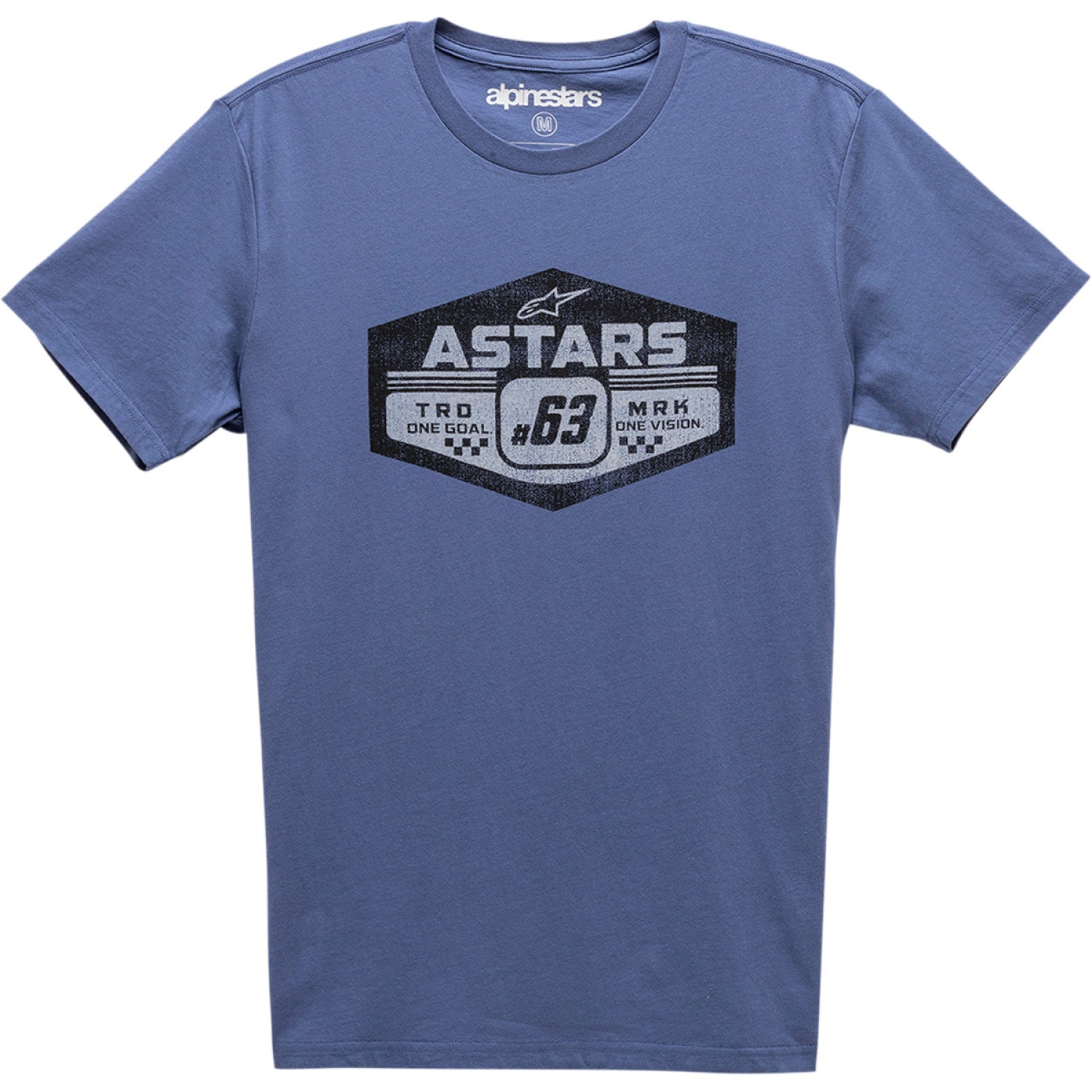 ALPINESTARS Gripper T-Shirt - Blue - 2XL 121174004722X