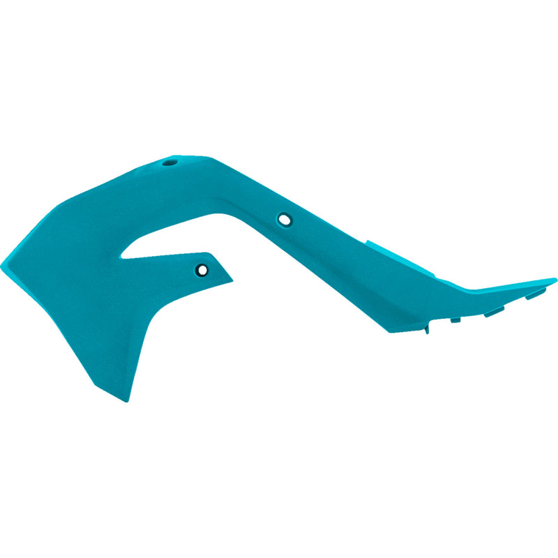 Acerbis Radiator Shrouds - Teal/Metallic 2736307441