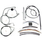 Magnum Shielding Black Pearl* Designer Handlebar Installation Kit 487312