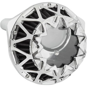 Arlen Ness Crossfire Air Cleaner - Chrome 600-051