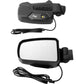 SEIZMIK Mirrors - Pursuit Night Vision - Side View - Rectangle - Black - 1.75" ROPS - Pair 56-18086KIT