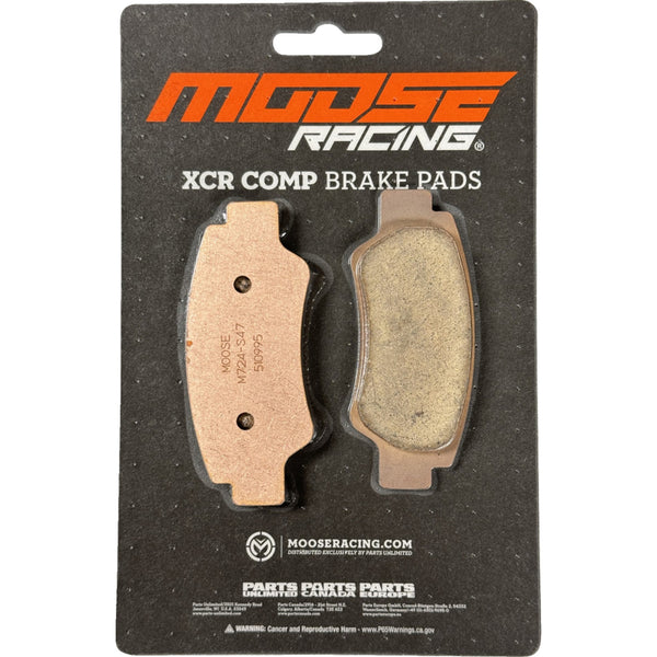 Moose Offroad Brake Pad - Front - Segway M724-S47