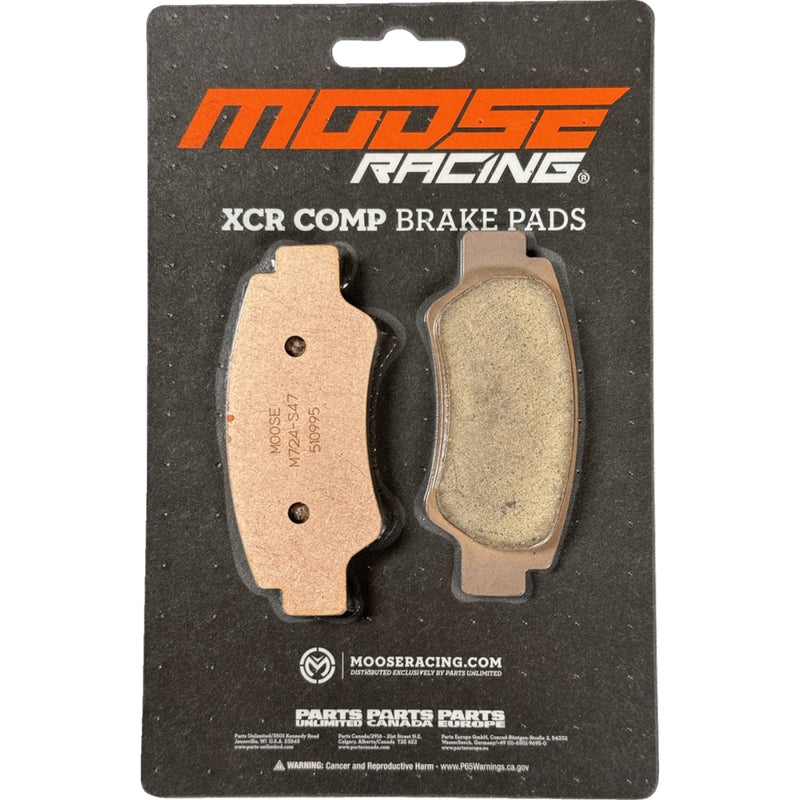 Moose Offroad Brake Pad - Front - Segway M724-S47 | Brake Pads Sintered Metal