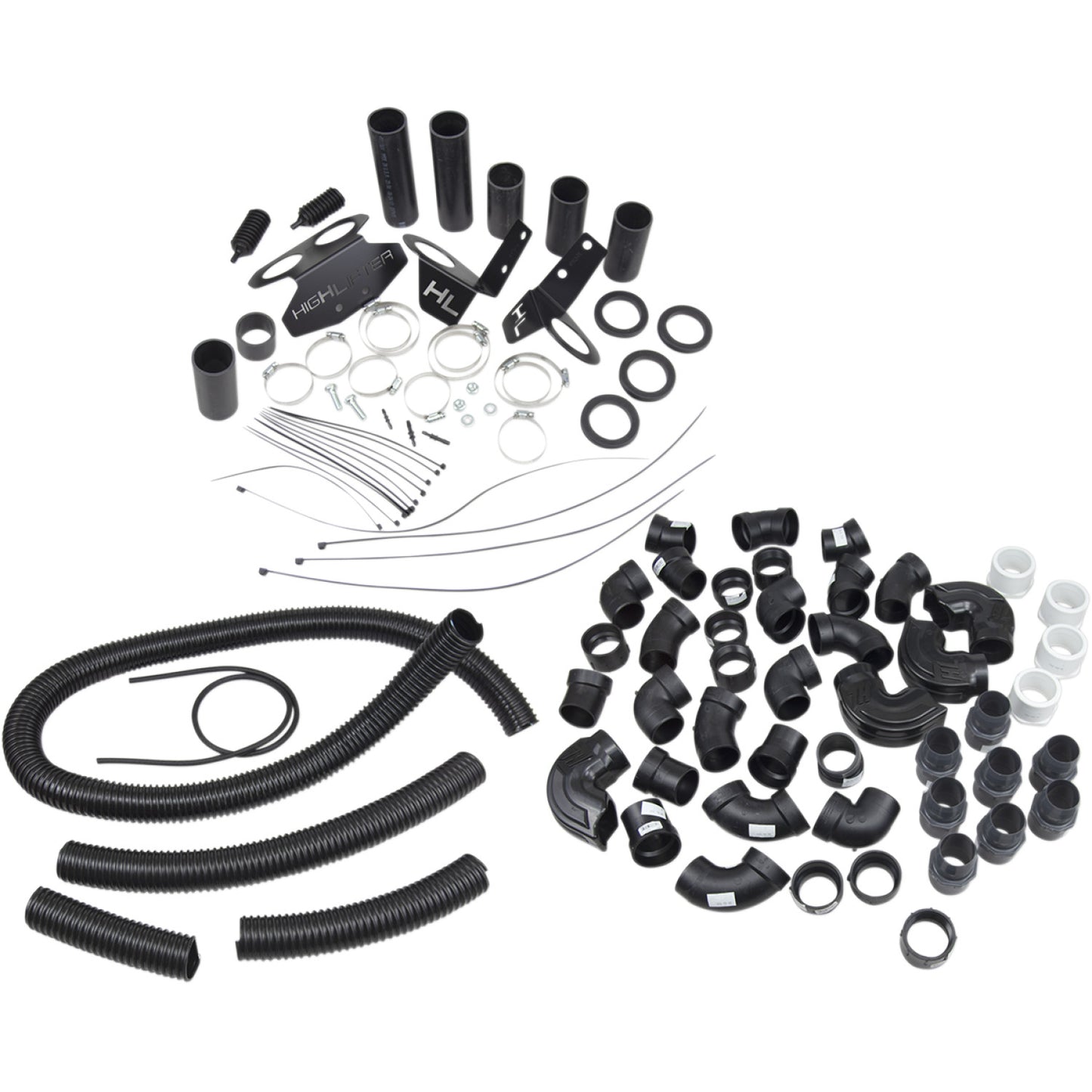 HIGH LIFTER ATV Snorkel Kit - Yamaha 71-11019