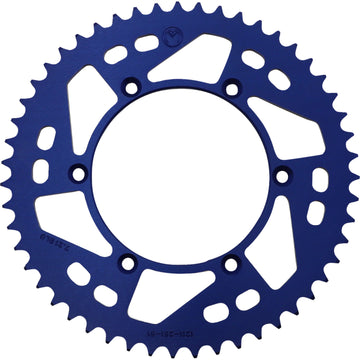 Moose Racing Rear Sprocket - 51 Tooth - Blue - Yamaha 1211-251-51-12