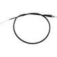 MOTION PRO Black Vinyl Throttle Cable - Pull - Honda 02-0054 by Motion Pro