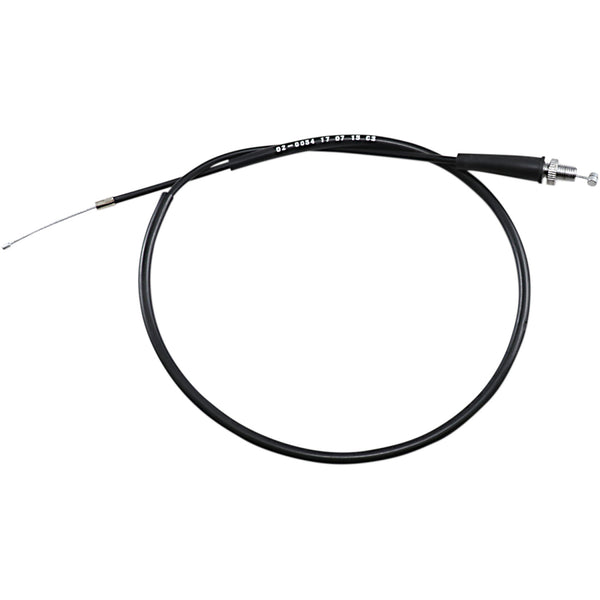 Motion Pro Black Vinyl Throttle Cable - Pull - Honda 02-0054