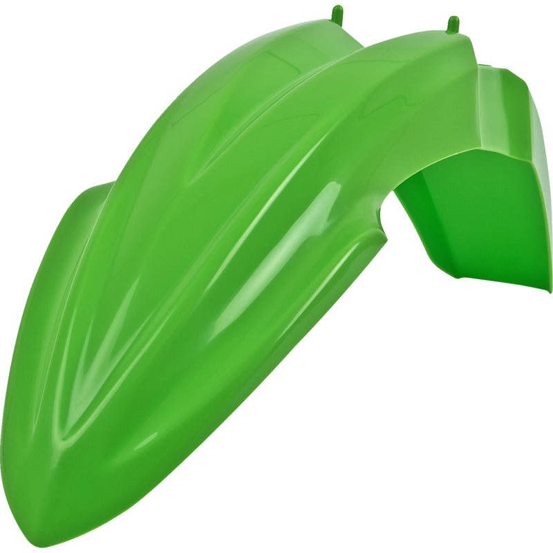 POLISPORT Fender - Front - OEM Green - KX 85/100 8574100001 by Polisport