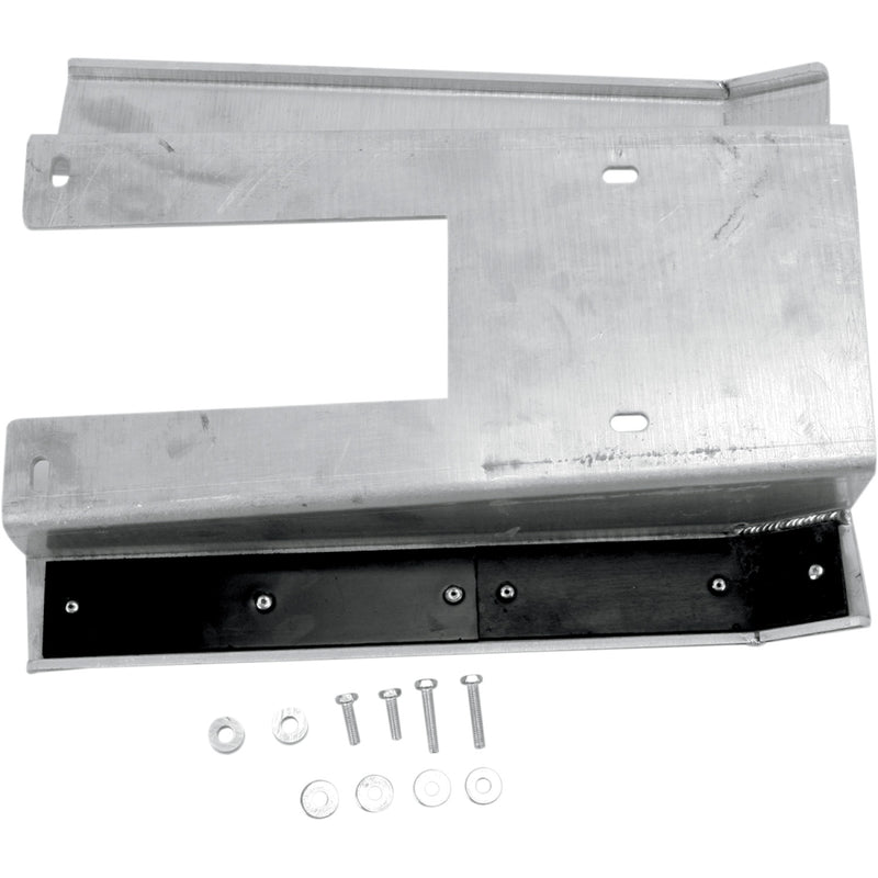 MOTORSPORT PRODUCTS Swingarm Skid Plate - Raptor 82-3601 by Motosport Products | 82-3601