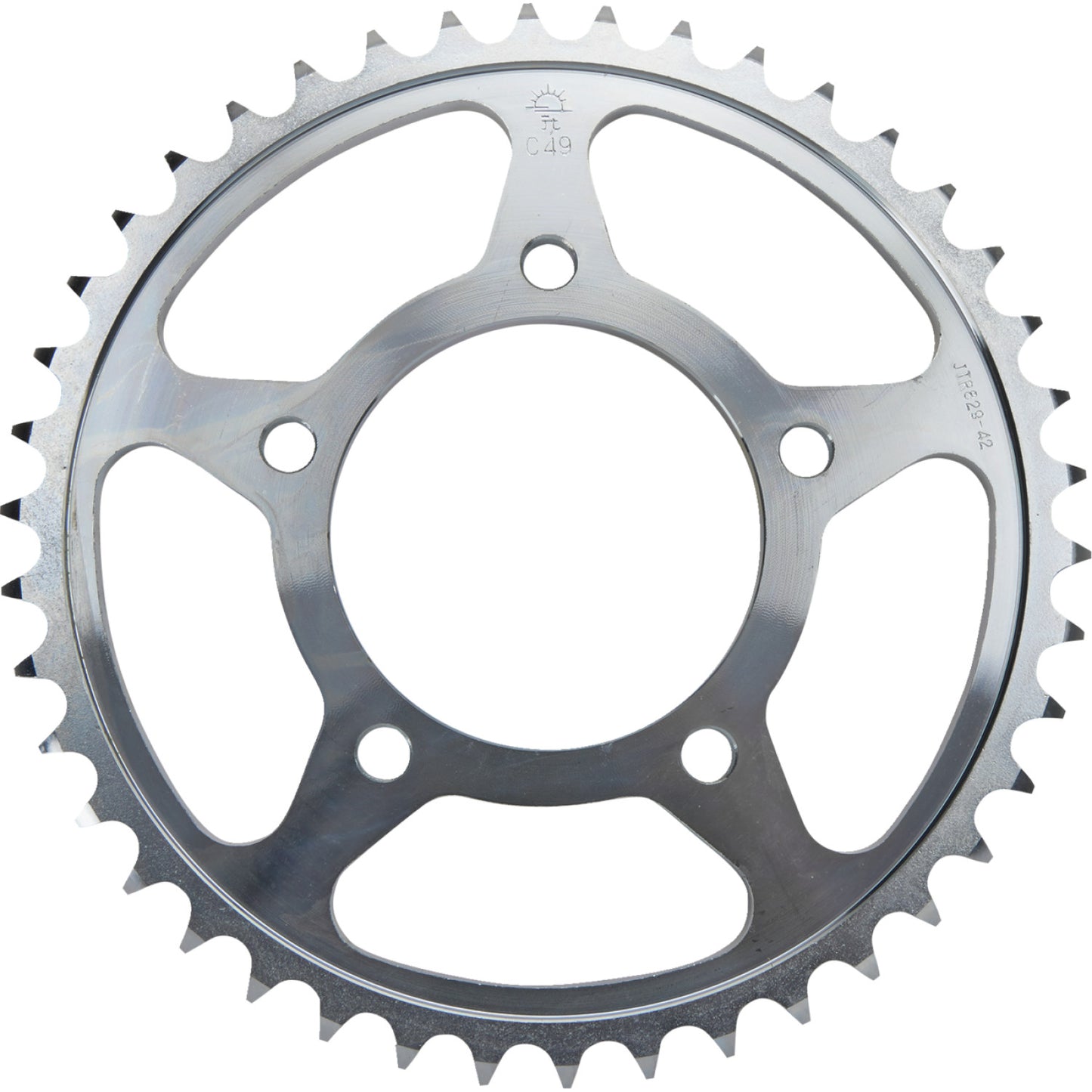 JT SPROCKETS Rear Sprocket - 42 Tooth - Suzuki JTR829.42 by JT Rear Sprockets   Steel Type