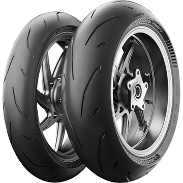 Michelin Tire - Power GP2 - Rear - 180/55ZR17 - (73W) 48652 | Tire Street Radial Rear | Michelin