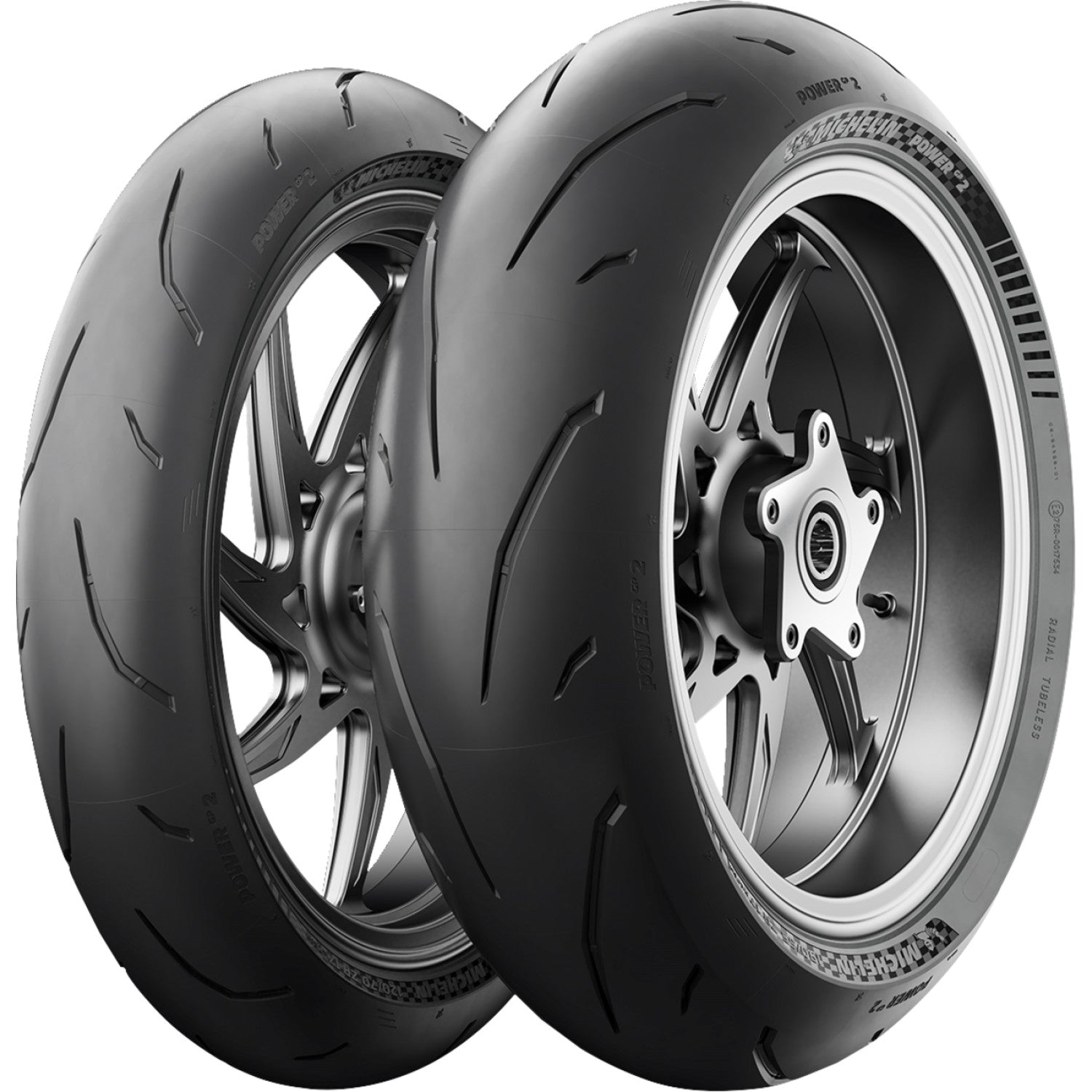 Michelin Tire - Power GP2 - Rear - 160/60ZR17 - (69W) 81913 | Tire Street Radial Rear | Michelin