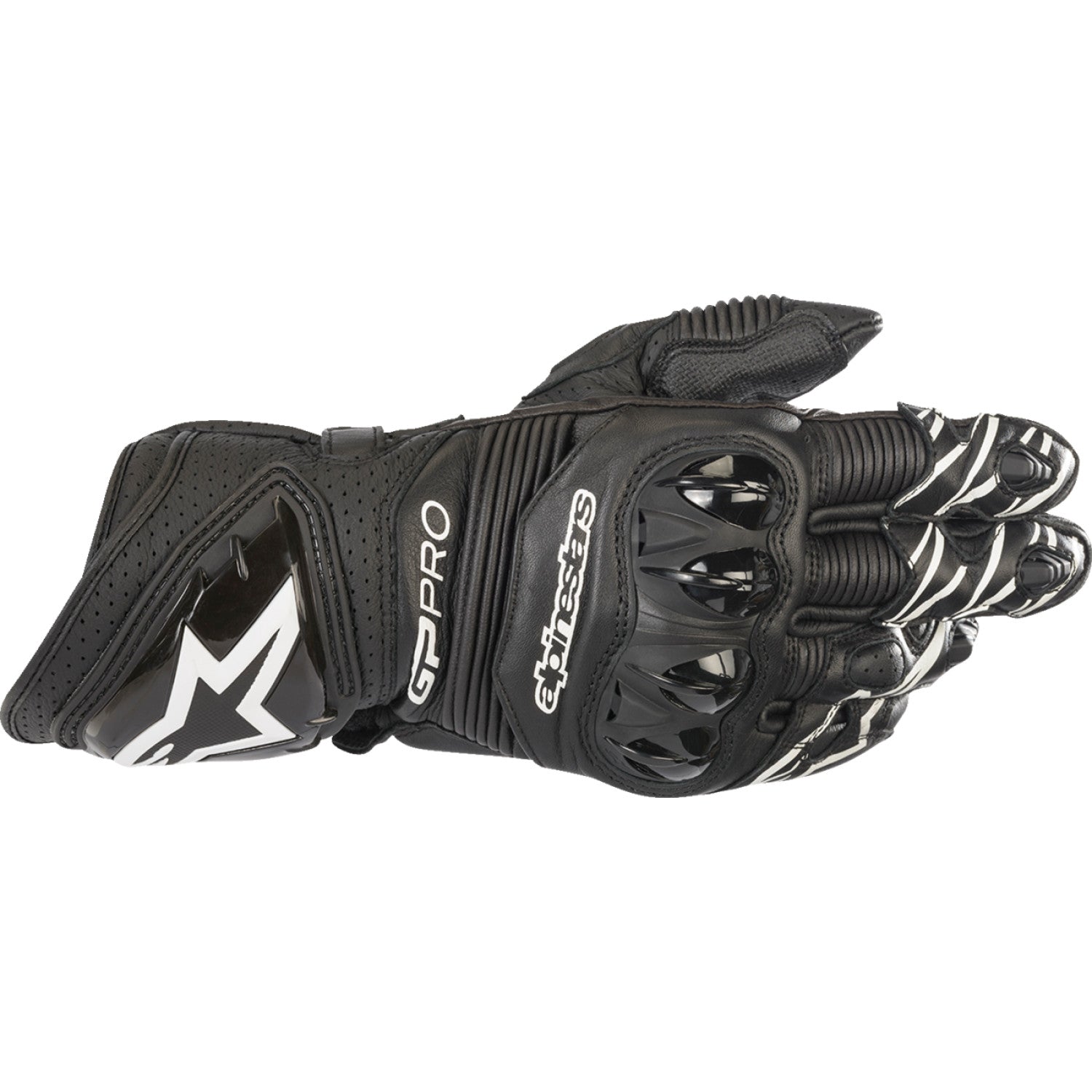 ALPINESTARS GP Pro RS3 Gloves - Black - Small 3556922-10-S