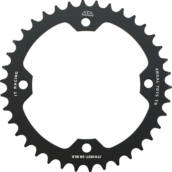 JT Sprockets Sprocket - Yamaha - Black - 38 Tooth JTA1857.38BLK