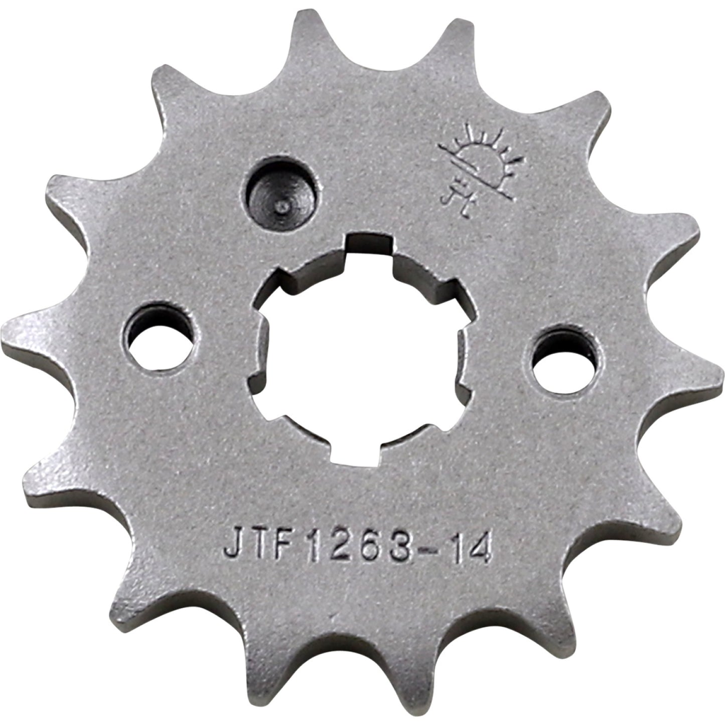 JT SPROCKETS Countershaft Sprocket - 14 Tooth JTF1263.14 by JT Countershaft Sprockets   Steel