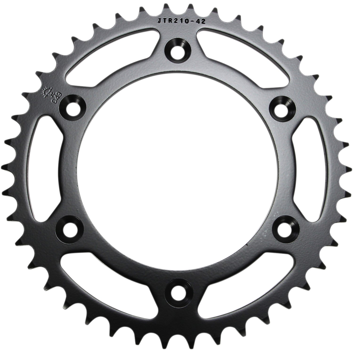 JT SPROCKETS Sprocket - Rear - Honda - 42 Tooth JTR210.42 by JT Rear Sprockets   Steel Type