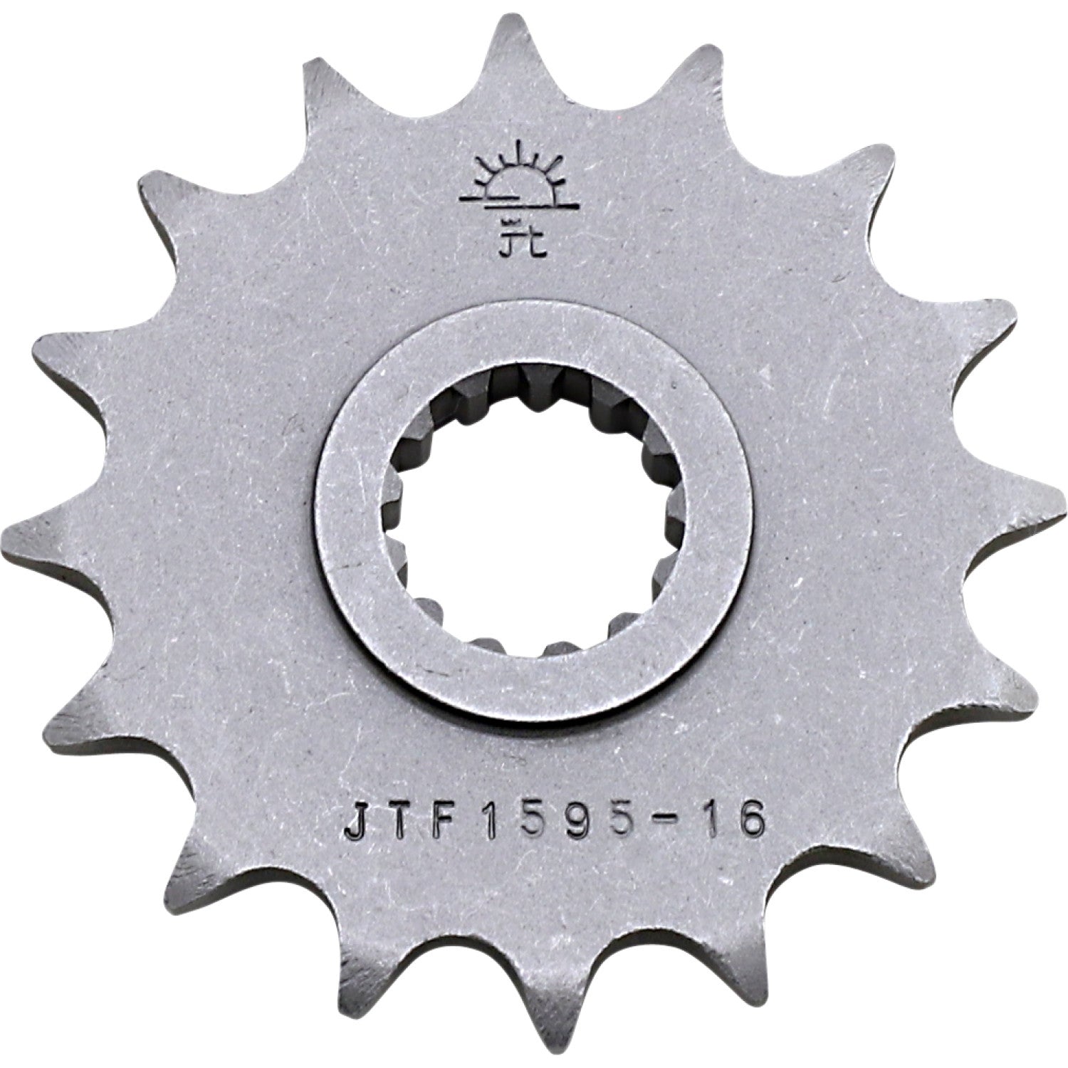 JT SPROCKETS Countershaft Sprocket - 16 Tooth JTF1595.16 by JT Countershaft Sprockets   Steel