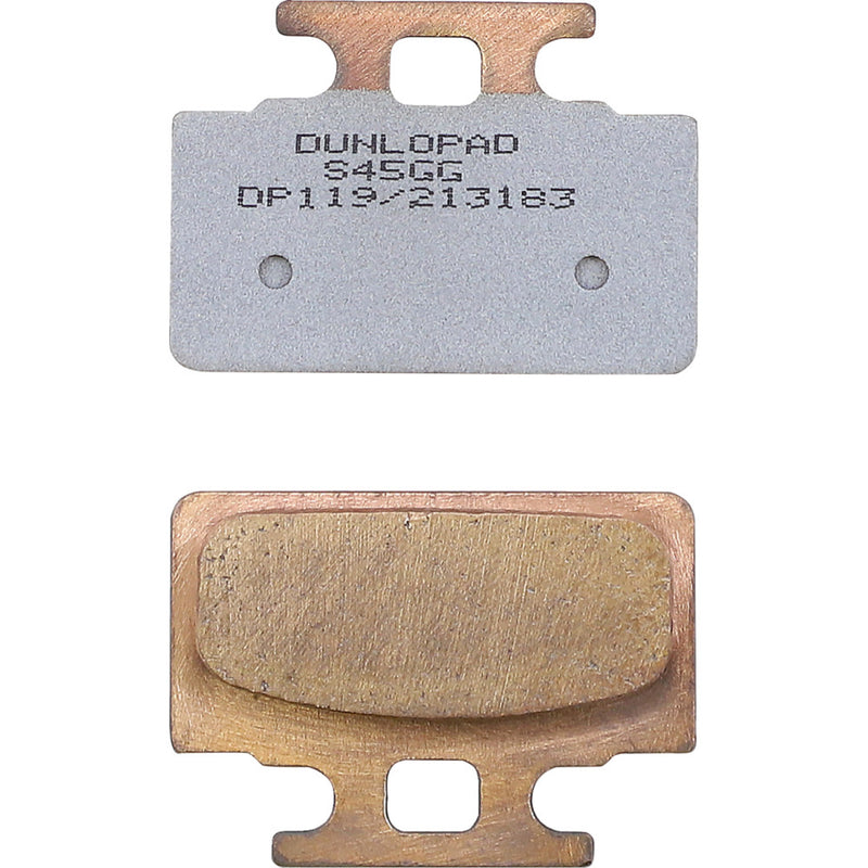 DP BRAKES Standard Brake Pads - Mio 50 DP119