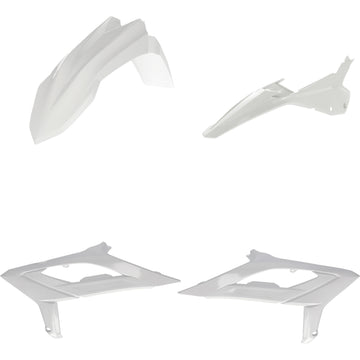 ACERBIS Standard Replacement Body Kit - White 2979460002