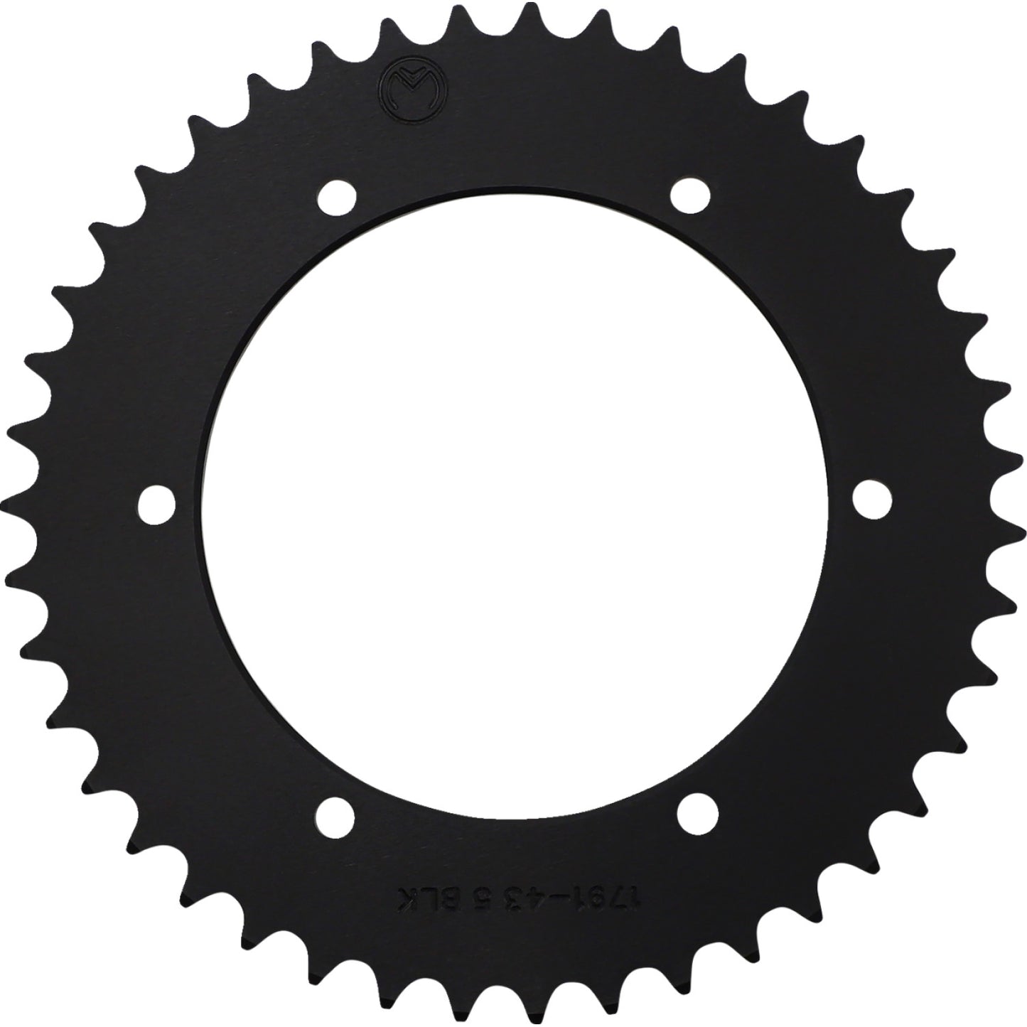 Moose Racing Rear Sprocket - 43 Tooth 1211-1791-43-10