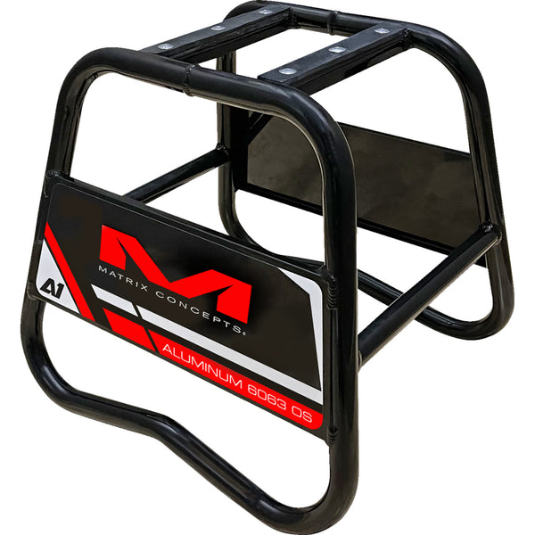 Matrix Concepts A1 Stand - Aluminum - Red A1-102