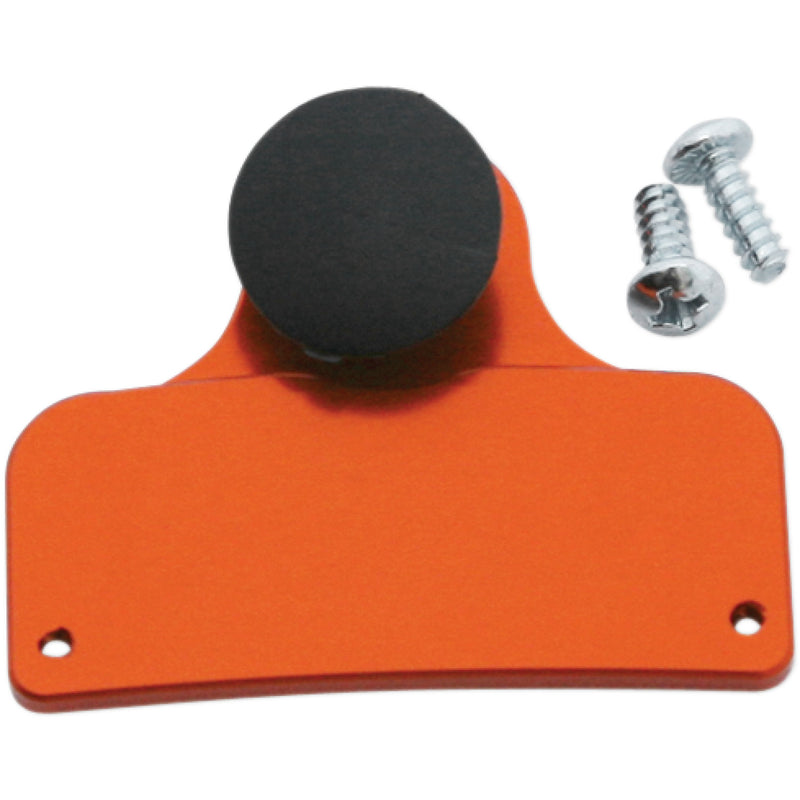 Moose Racing Hour Meter Mount for KTM - Anodized Orange HRMM-4M