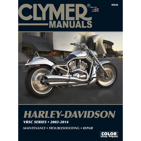 Clymer Manual - Harley-Davidson - VRSC Series '02-'17 CM426