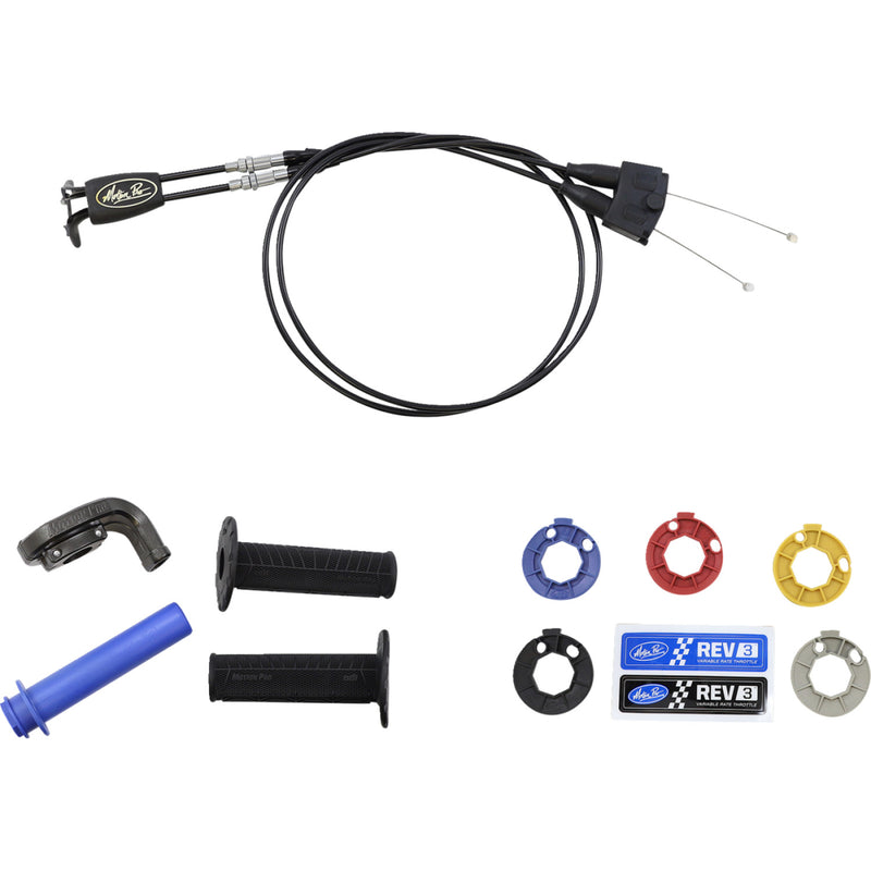 Motion Pro Throttle Kit - Rev3 01-2986