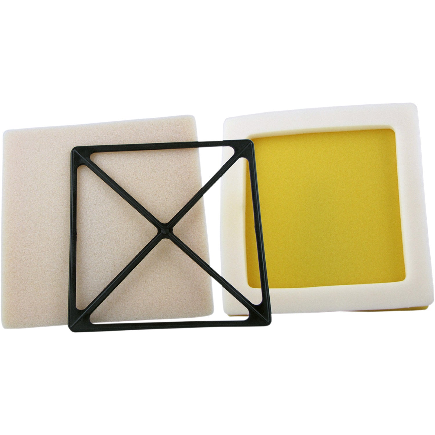 No Toil Foam Air Filter With Cage - Polaris 315-06 by No Toil