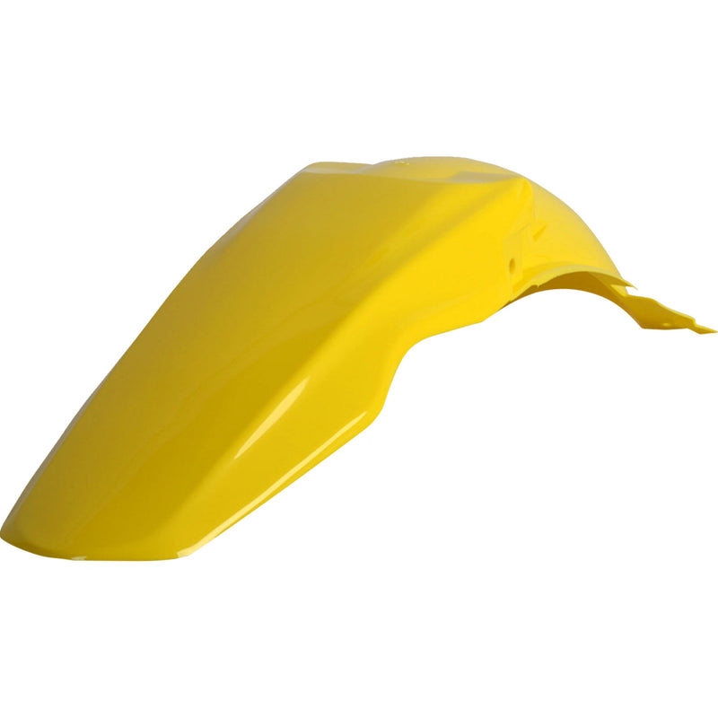 POLISPORT Fender - Rear - OEM Yellow - RM 125/250 8560200001 by Polisport