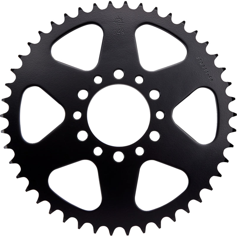 JT SPROCKETS Rear Sprocket - 46 Tooth - DR200S JTR811.46 by JT Rear Sprockets   Steel Type