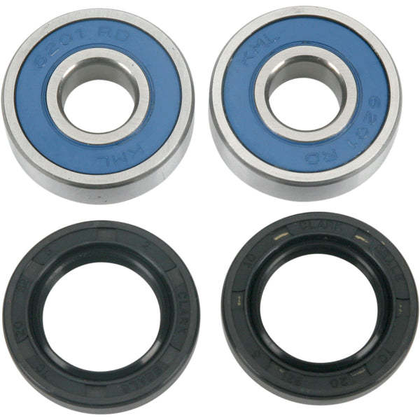 Moose Racing Wheel Bearing Kit - Front/Rear 25-1025