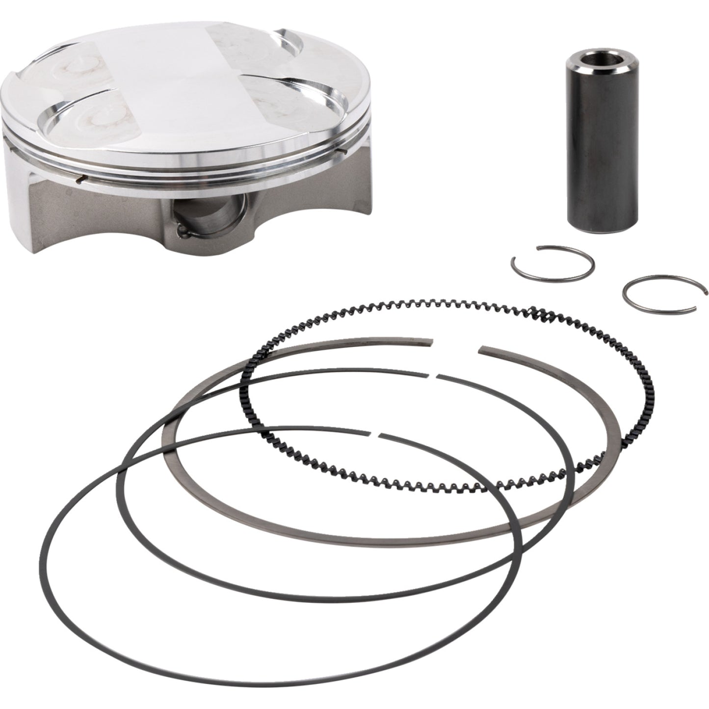 JE Pistons Piston Kit - 95.00 mm - Kawasaki 395092 | JE Pistons | Piston & Ring Kits