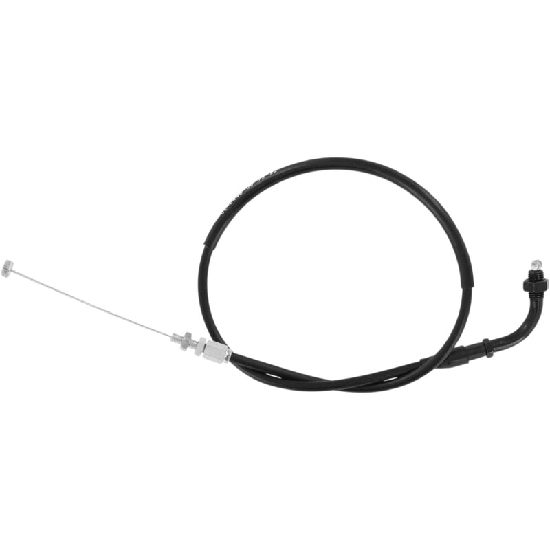 MOTION PRO Black Vinyl Throttle Cable - Pull - Honda 02-0446 by Motion Pro