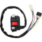 Moose Offroad Switch Block Assembly - Yamaha 700-1311-PU | Switches Switch Housings & Parts