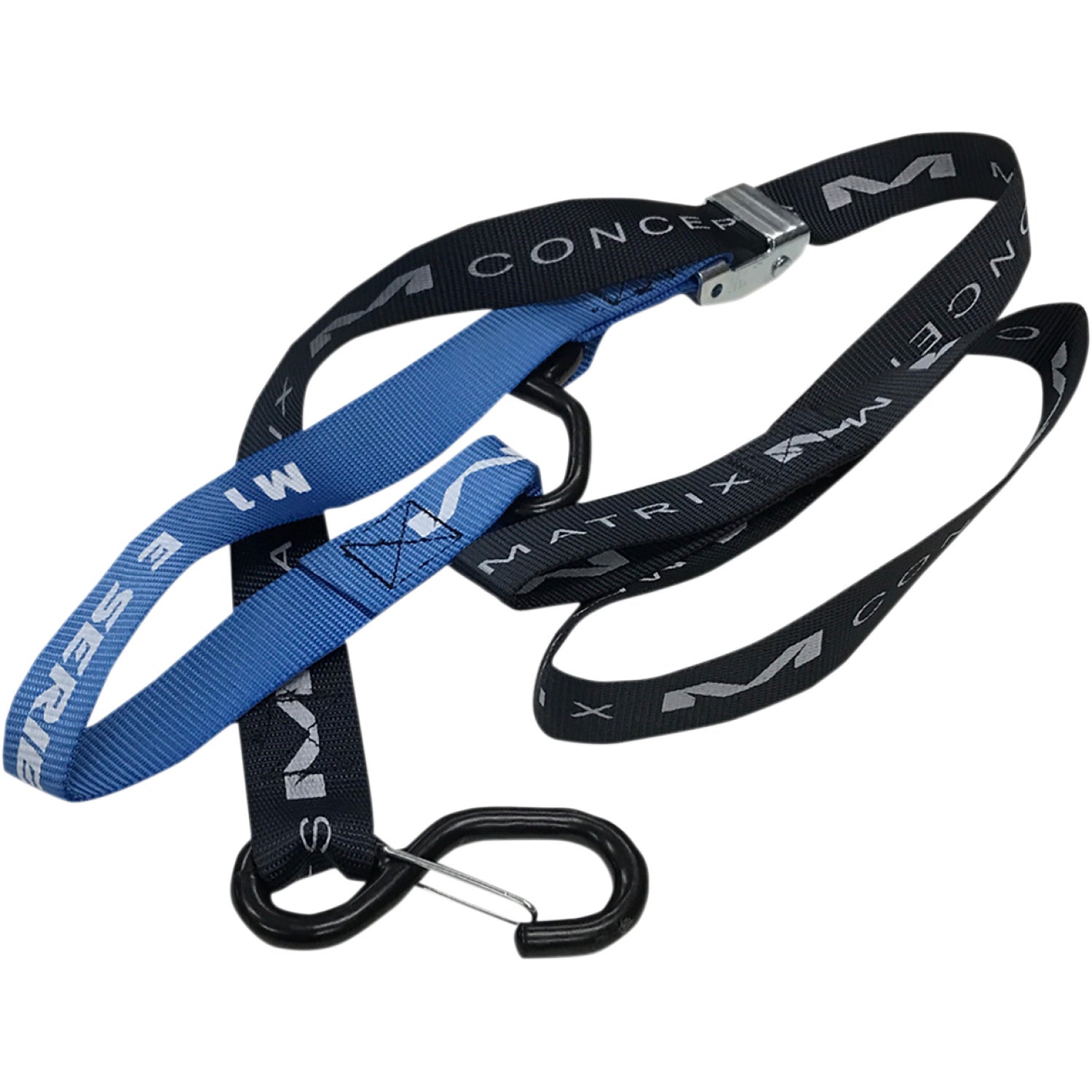 MATRIX CONCEPTS,LLC E-Series Tie-Down - Blue - 1" E1-103