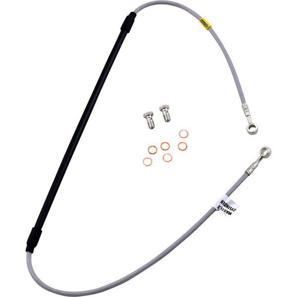 Galfer Brake Line Kit - Stainless Steel FK003D480-1