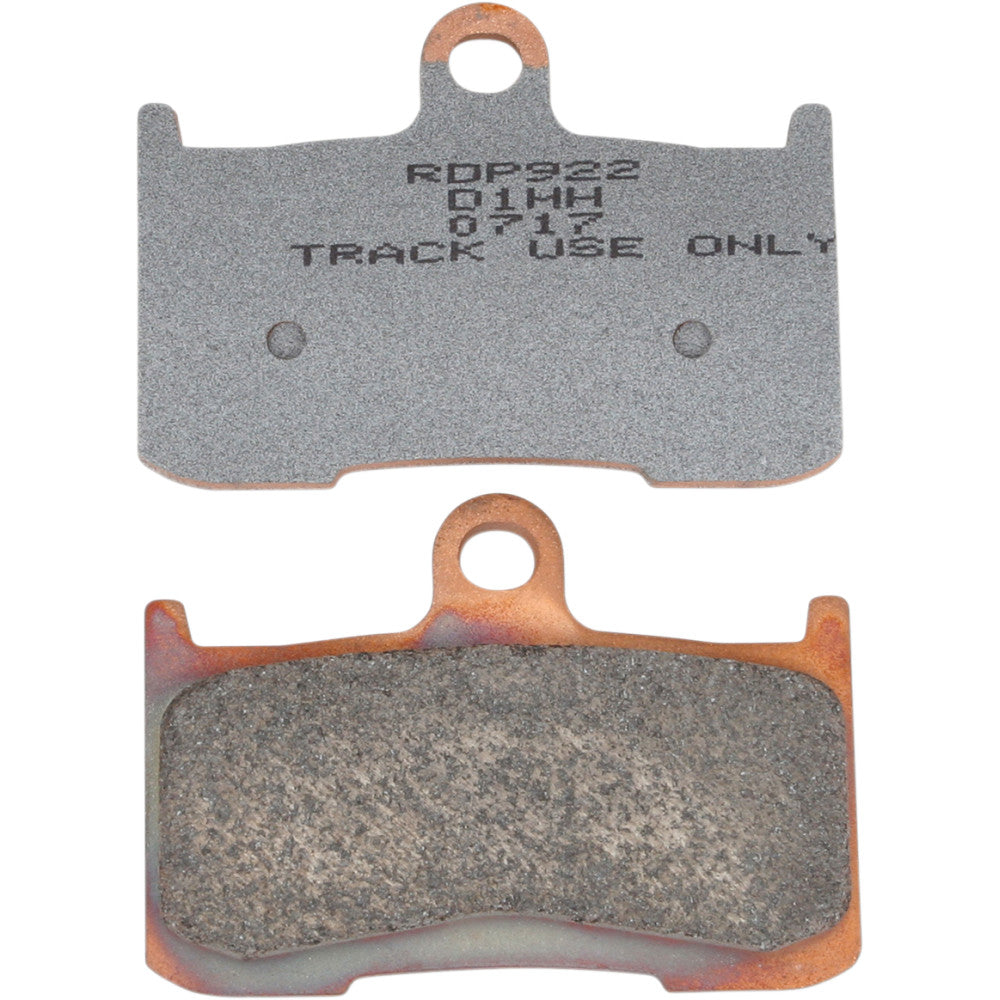 DP BRAKES RDP Racing Brake Pads - Triumph RDP922