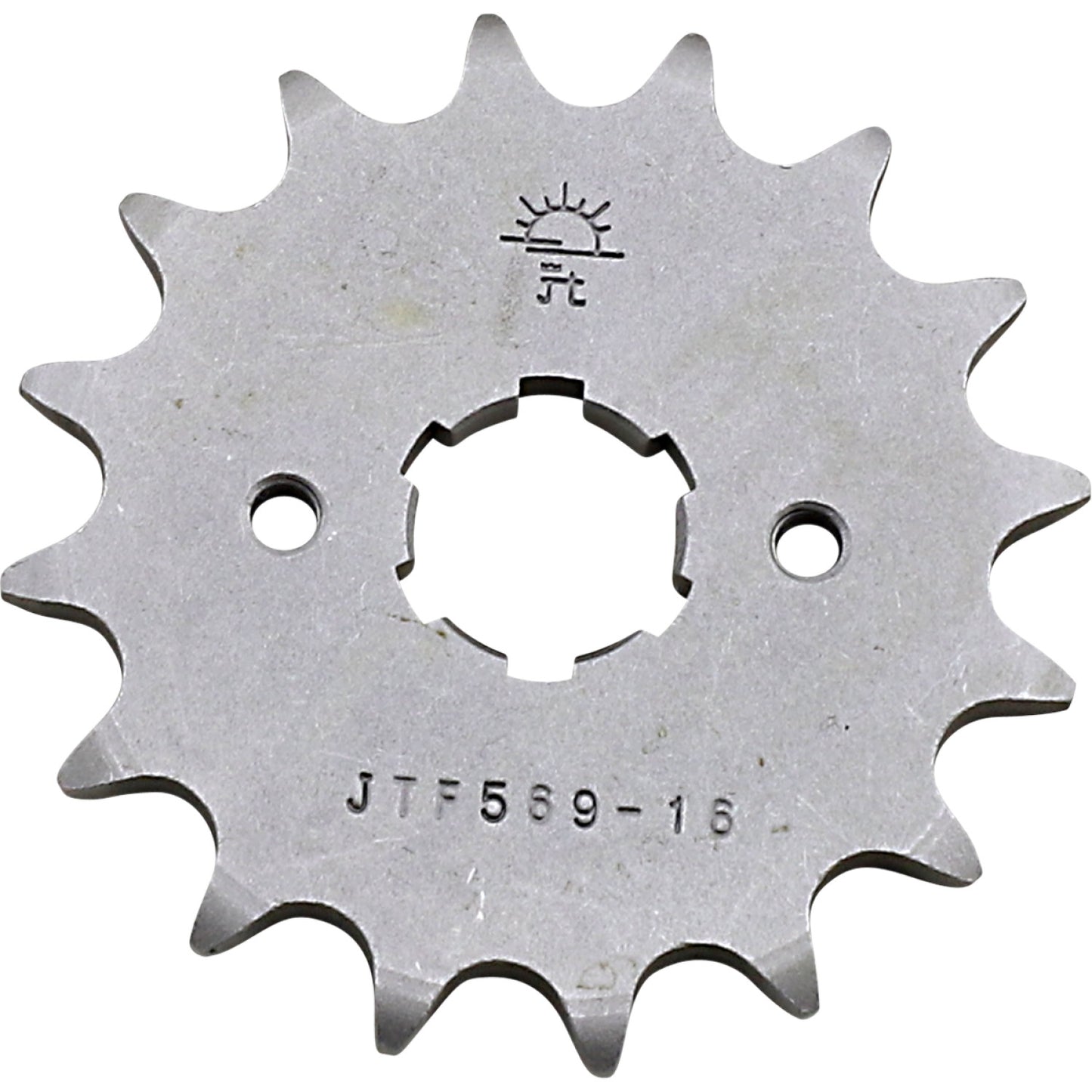 JT SPROCKETS Counter Shaft Sprocket - 16-Tooth JTF569.16 by JT Countershaft Sprockets   Steel