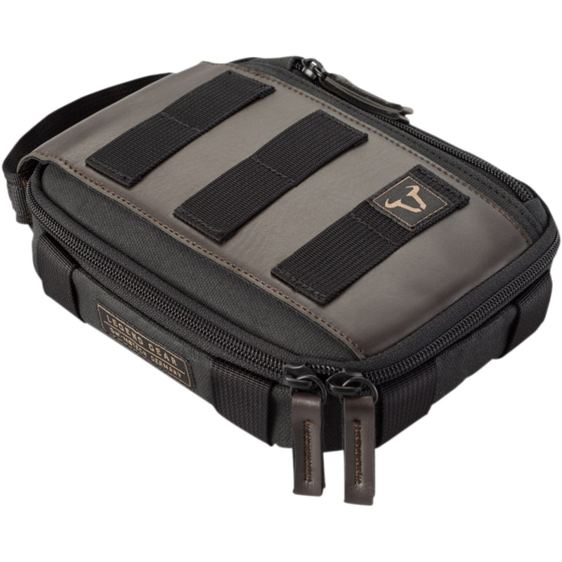 SW-Motech Legend Gear Accessory Bag - LA2 - 1 Liter - Black/Brown BC.TRS.00.404.10000 | Tank Bags & Parts
