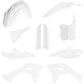 ACERBIS Full Replacement Body Kit - White 2983570002