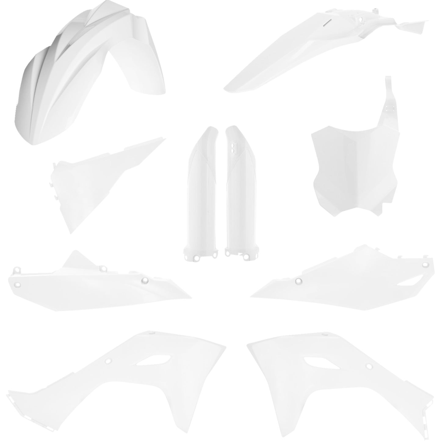 ACERBIS Full Replacement Body Kit - White 2983570002