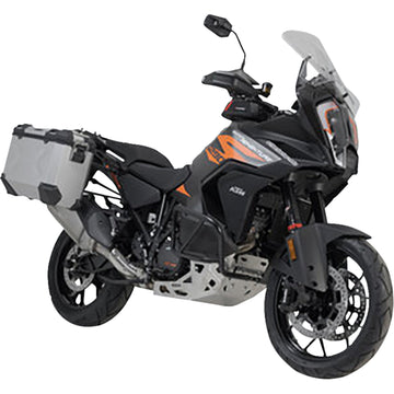 SW-Motech TRAX ADV Aluminum Case System - Silver - KTM Super Adventure 1290 R/S '21-'24 KFT.04.835.70000/S | Luggage Group